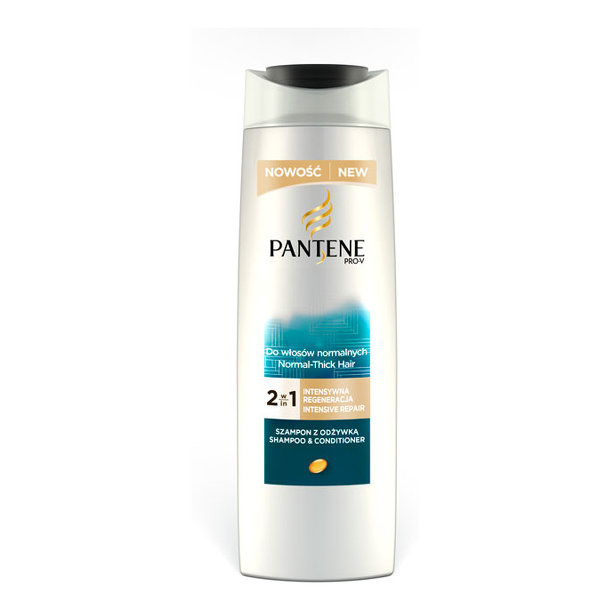 pantene szampon z odżywką 2w1 intensywna regeneracja wizaz