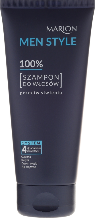 marion men style 100 szampon do włosów przeciw siwieniu opinie