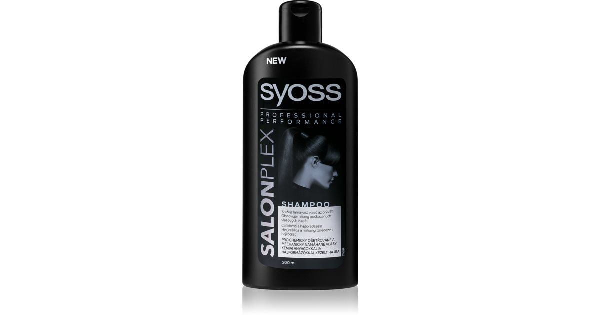 szampon syoss salon plex