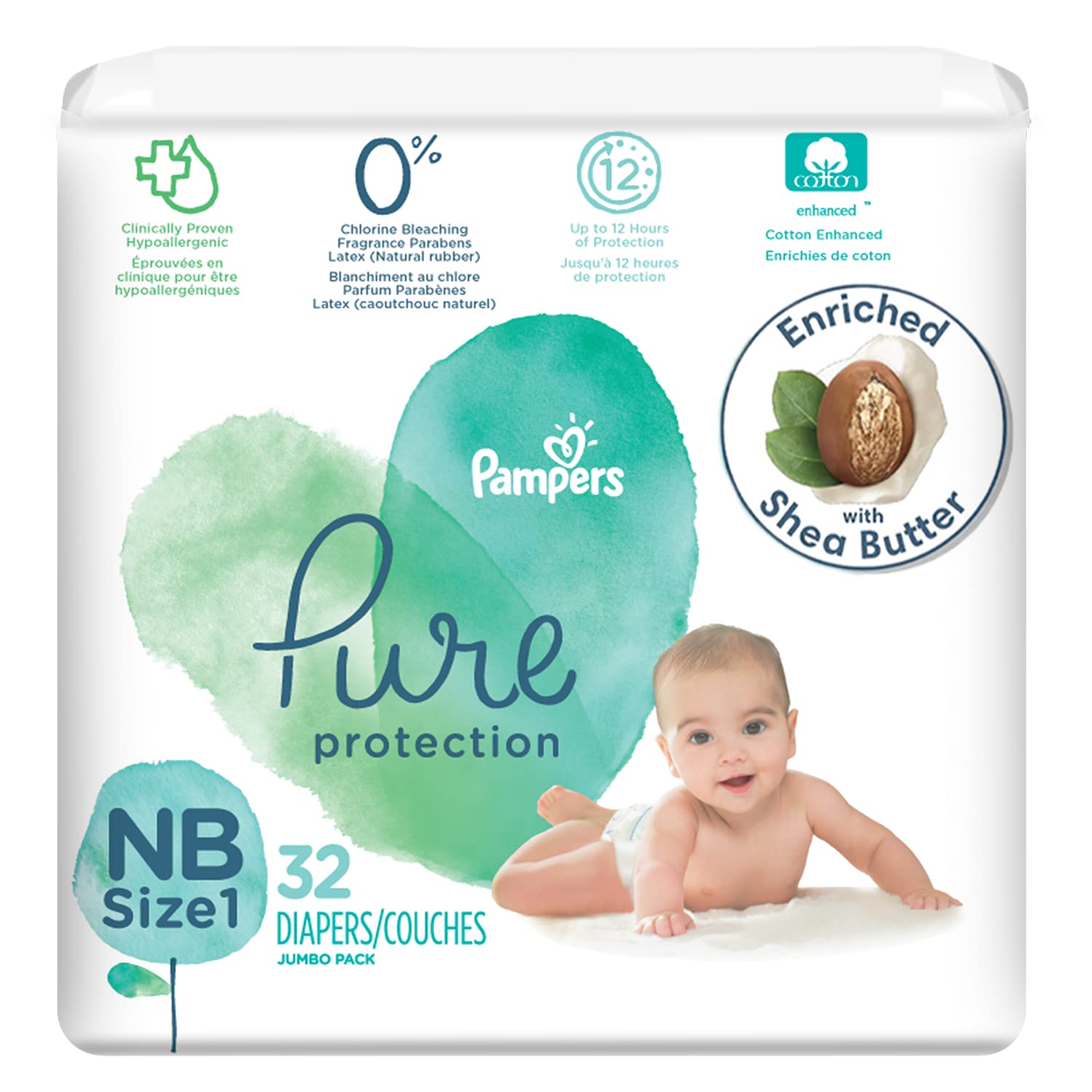 pampers cotton