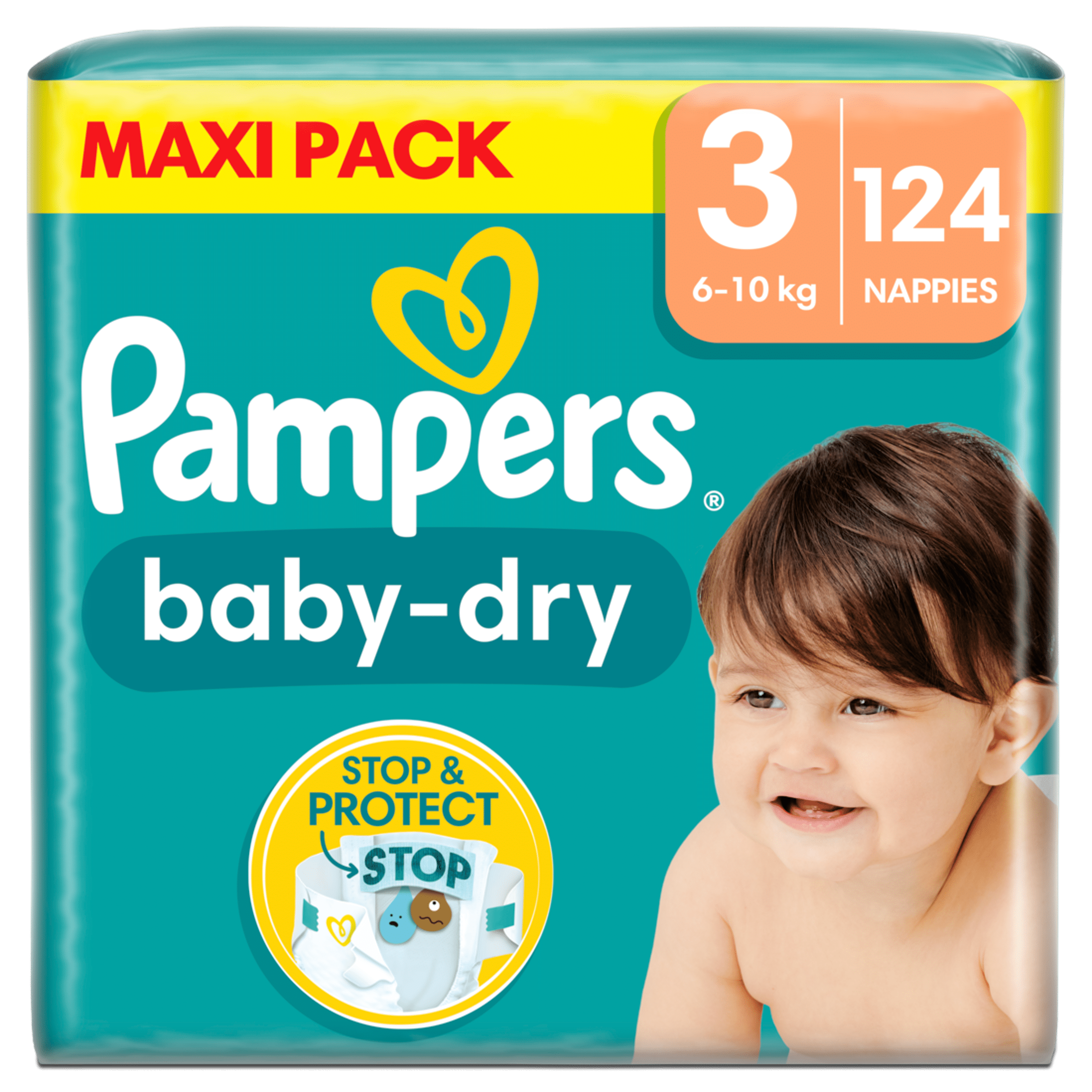 pampers maxi pack cena