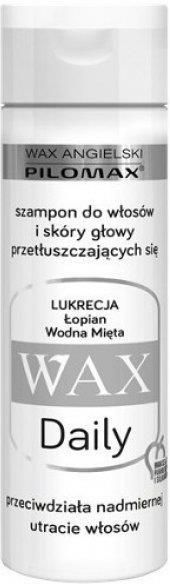 wax pilomax daily mist szampon do włosów przetłuszczających