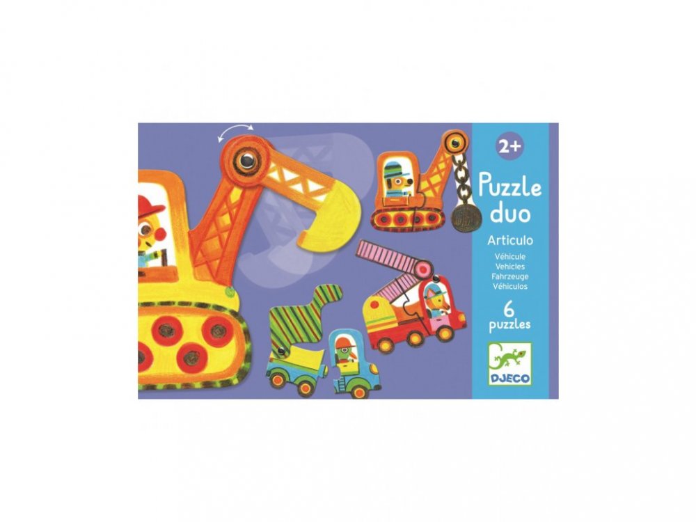 Puzzle Djeco DJ08170