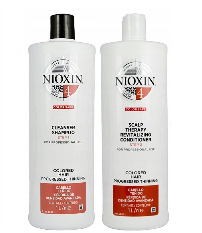 nioxin produkty szampon czy zawierają parabeny