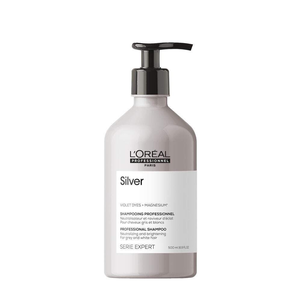 szampon loreal silver