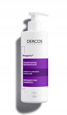 vichy dercos neogenic szampon 400 ml 2x4