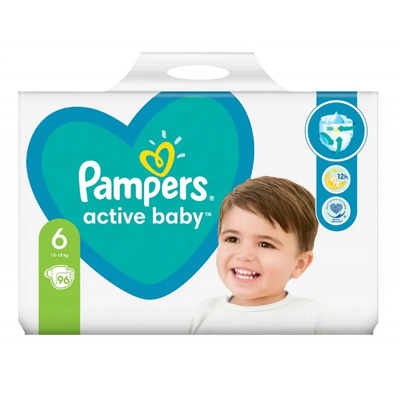 pampers active baby