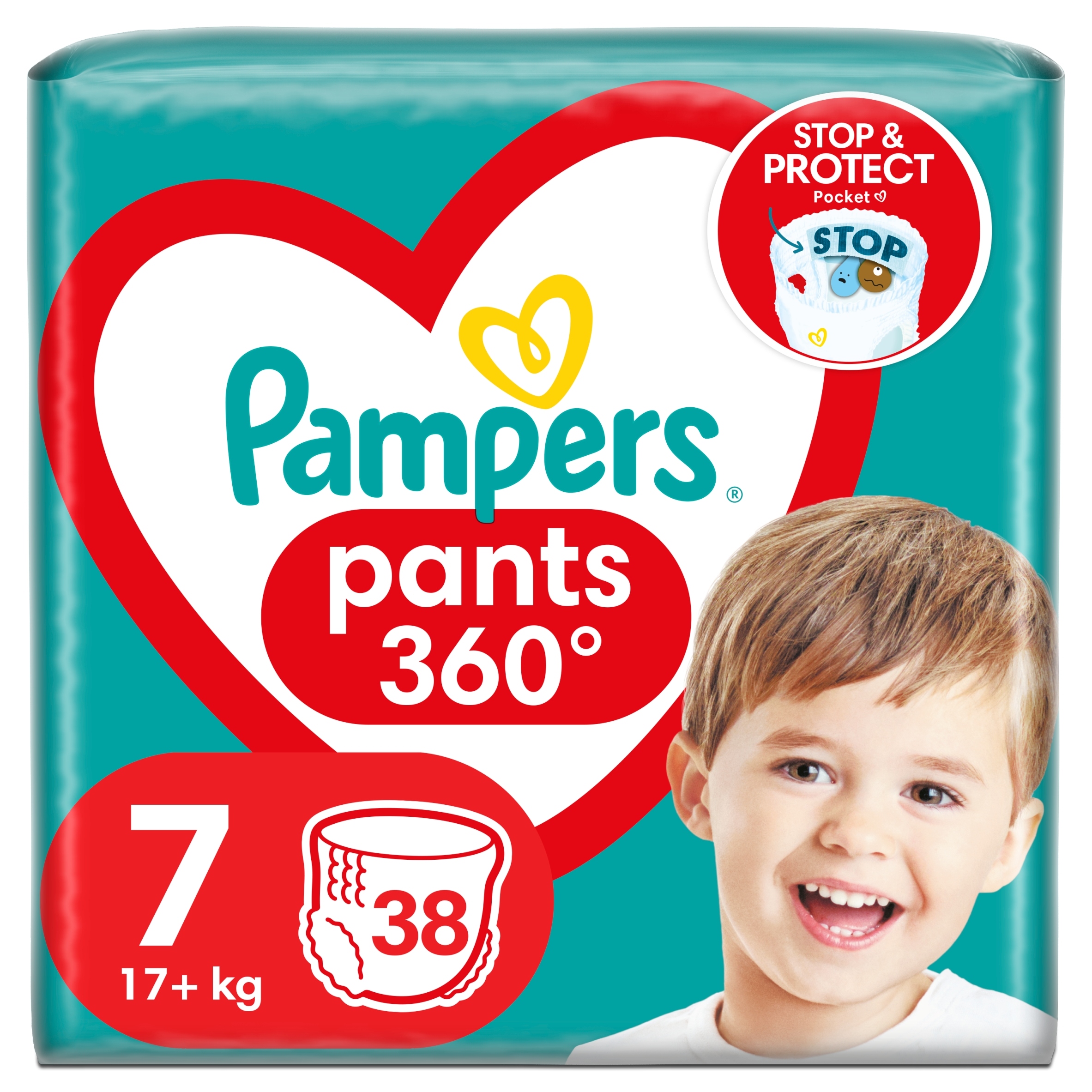 pampers 7 allegro