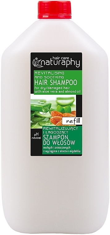 szampon hair care naturaphy