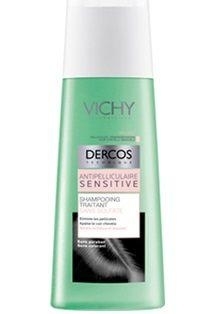 vichy dercos sensitive szampon przeciwłupieżowy do skóry wrażliwej 200 ml