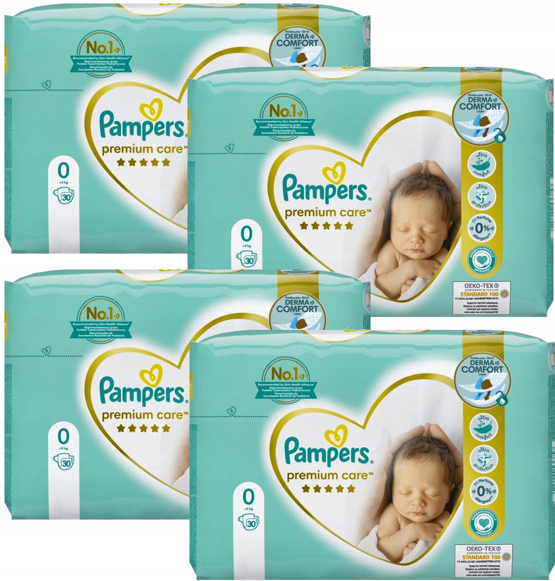 pieluchy 0 pampers