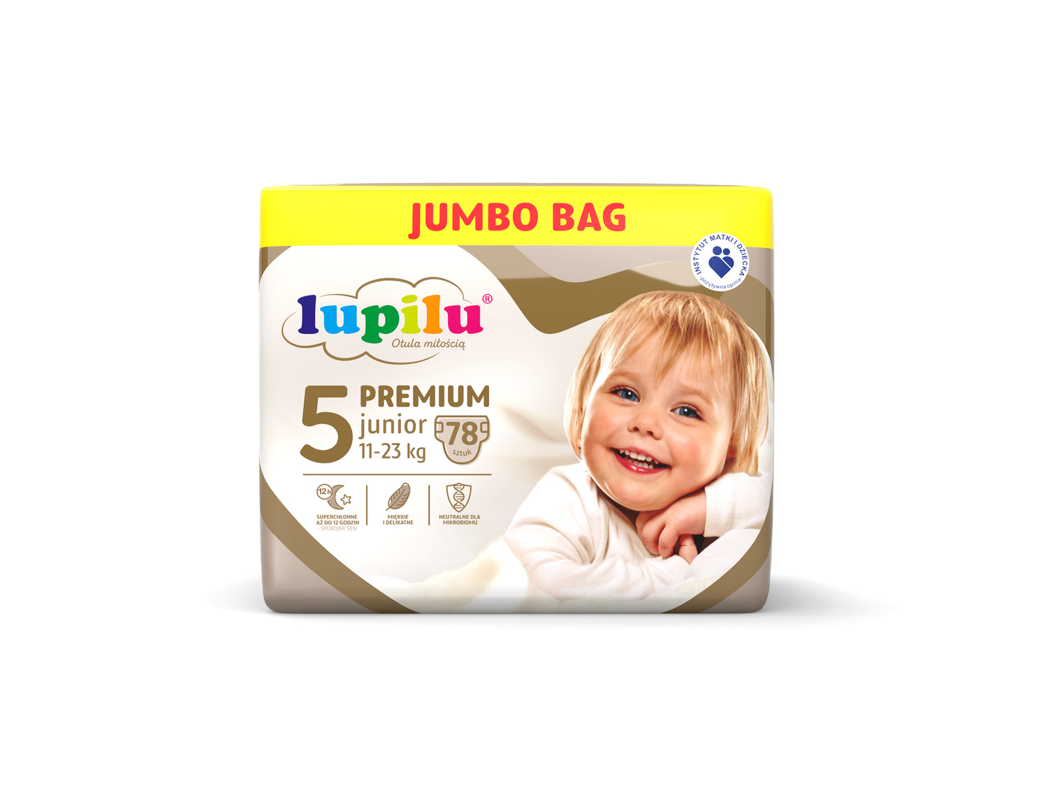 pieluchy lupilu jumbo box