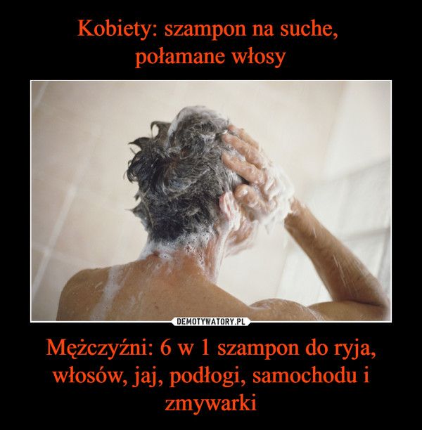 szampon do włosów pojebanych