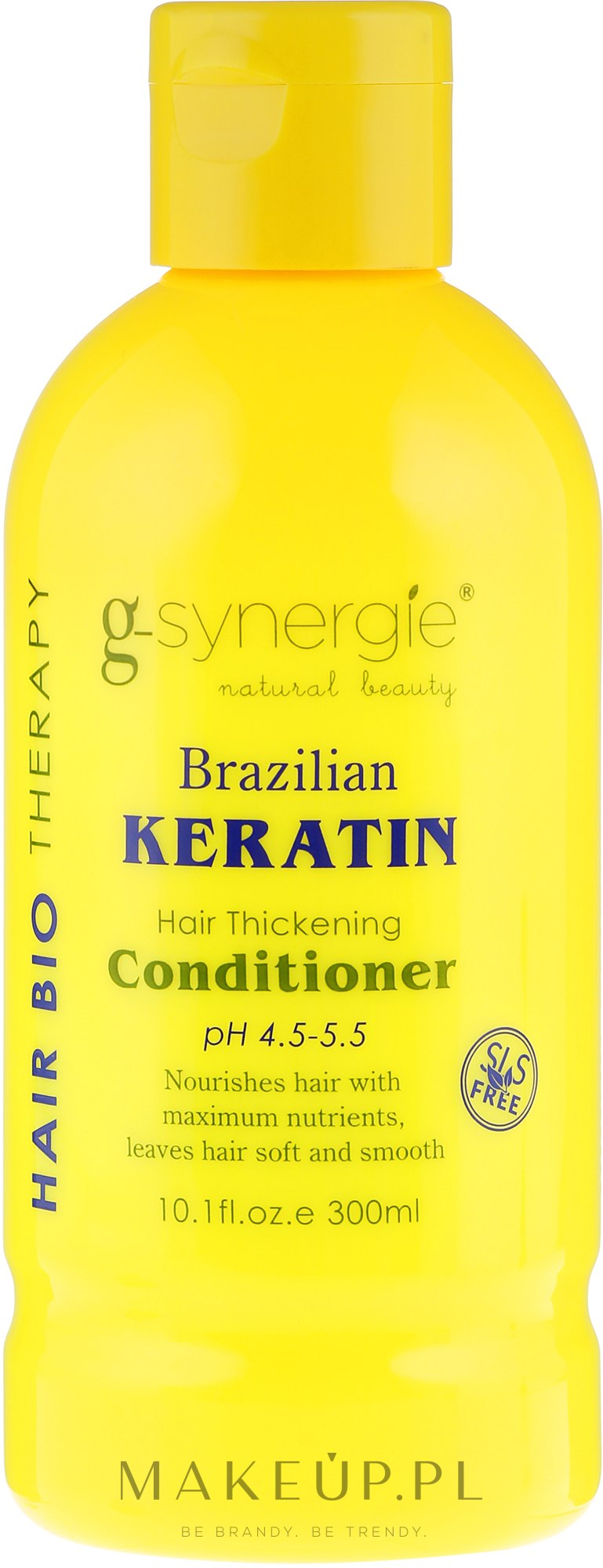 g-synergie szampon do włosów keratin intensive