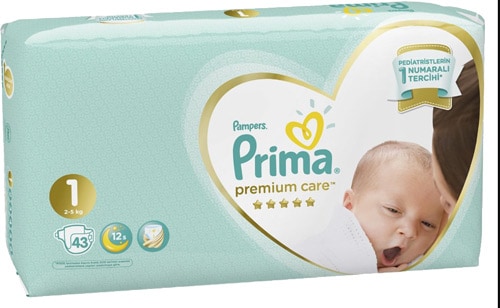 pampers prima premium care