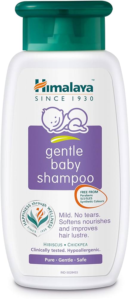 himalaya herbals szampon gentle baby