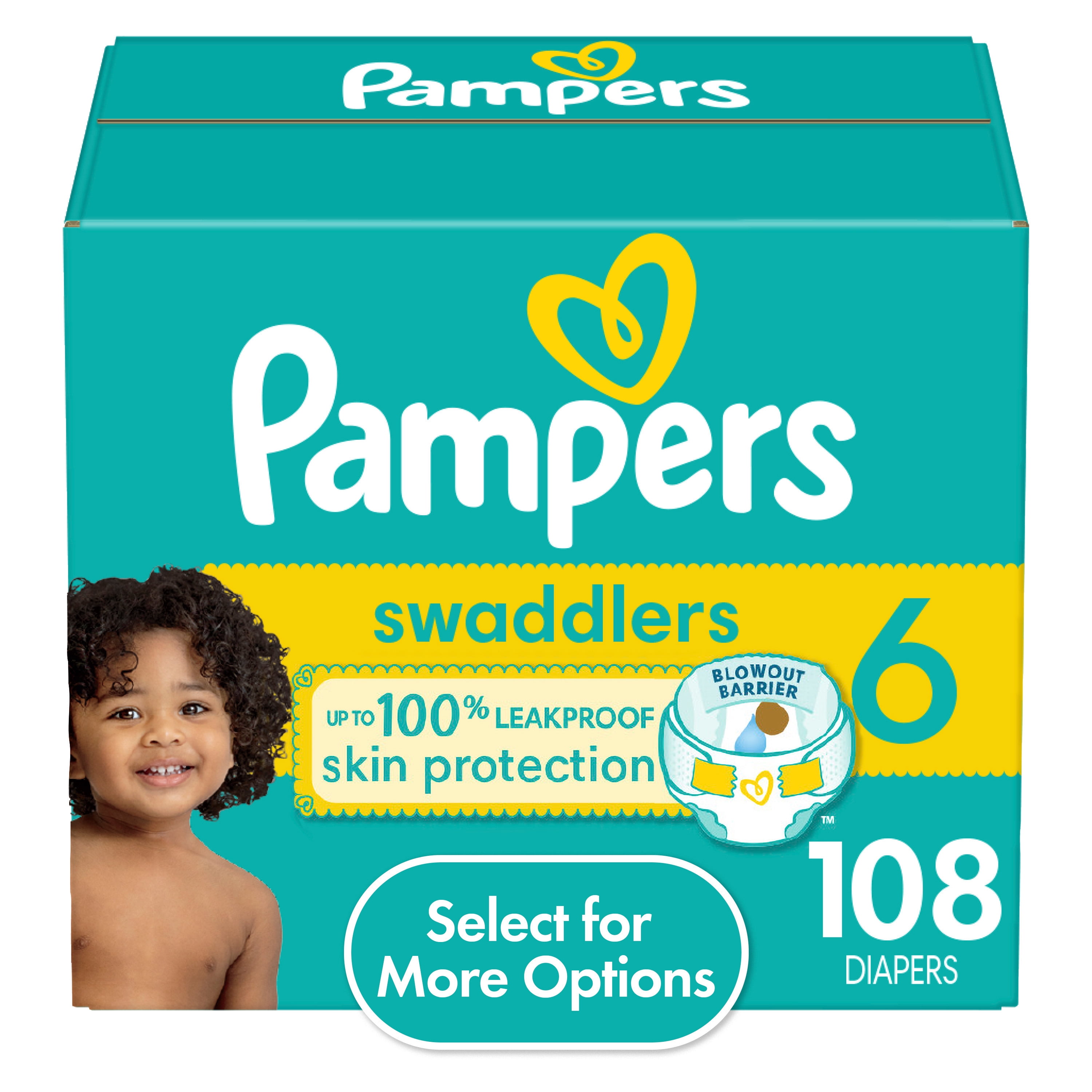 pampers size 6