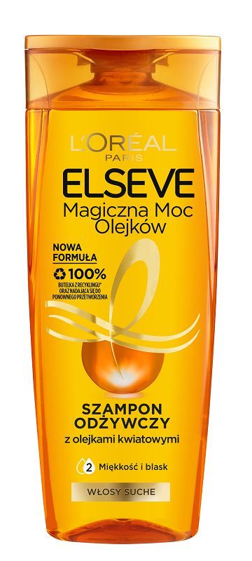 elseve szampon magiczna moc olejków