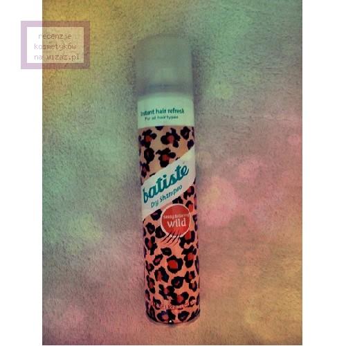 suchy szampon batiste wild