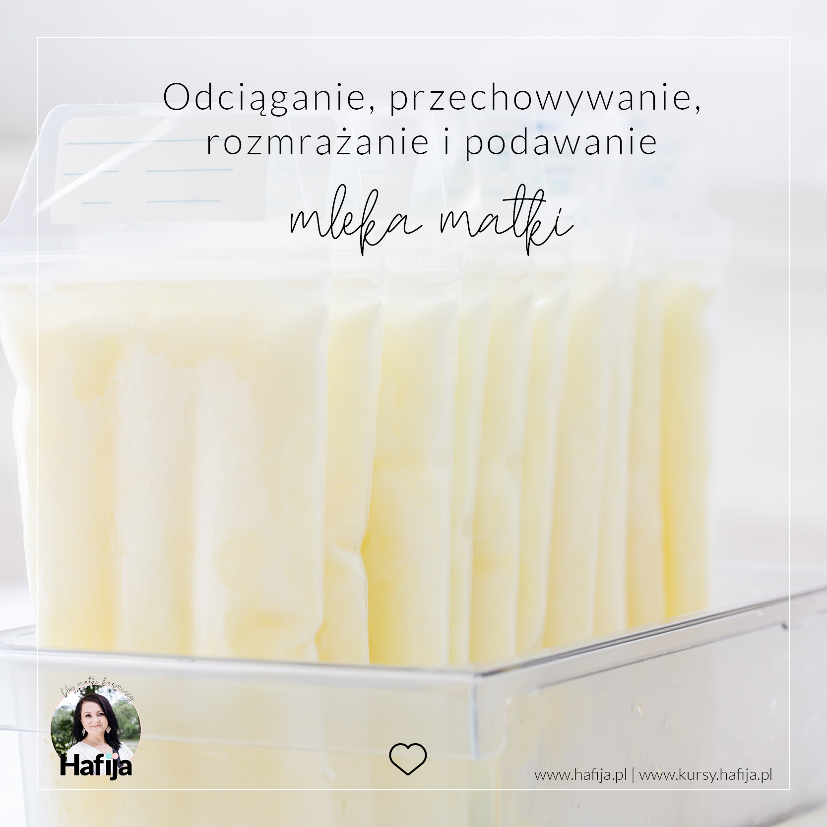 Przechowywanie mleka matki