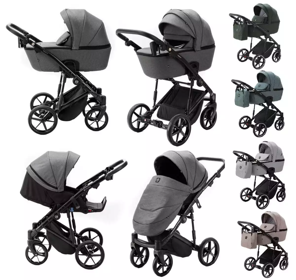 Stroller adamex