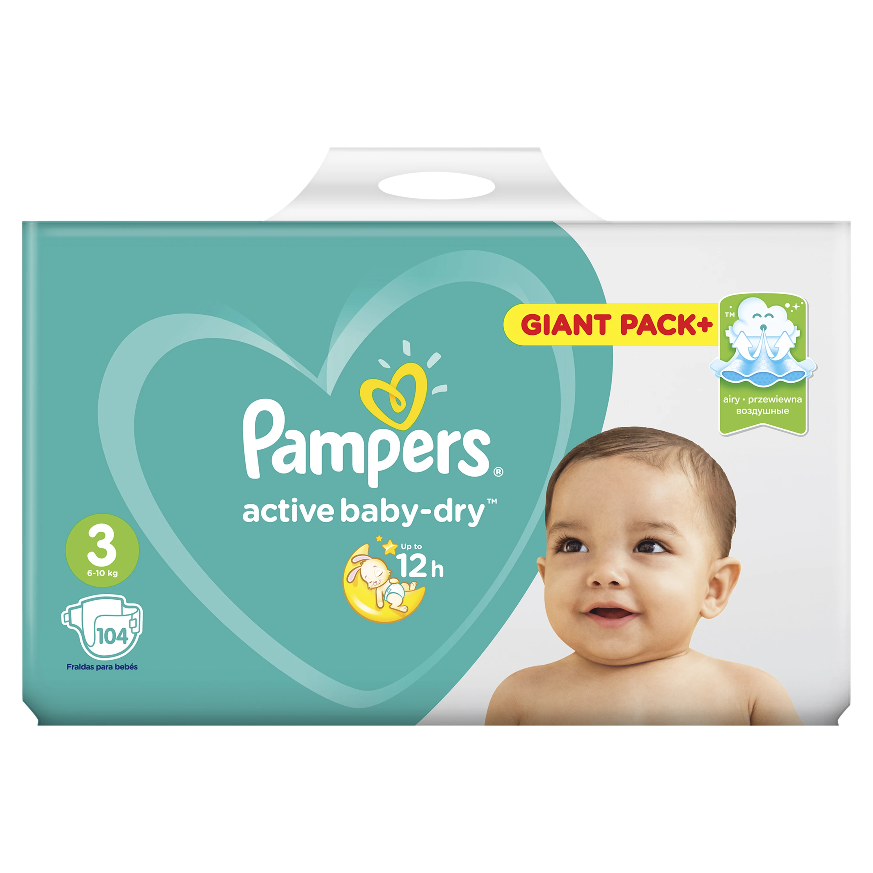 pampers active 3