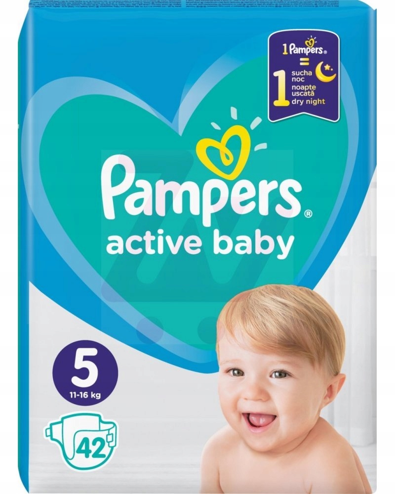 pieluchy pampers 5 allegro