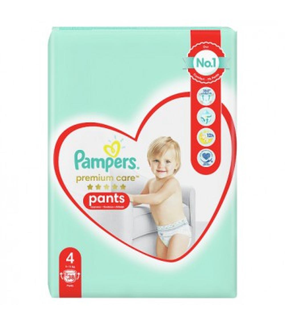 pampers premium protection 4 cena 39 sztuk