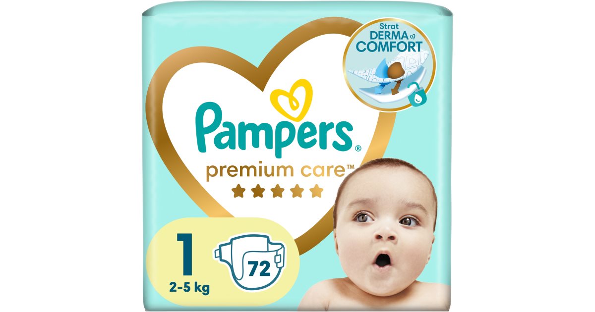 pampers premium care pieluchy 1