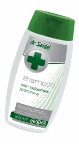 dr seidel szampon dla kotów 220ml