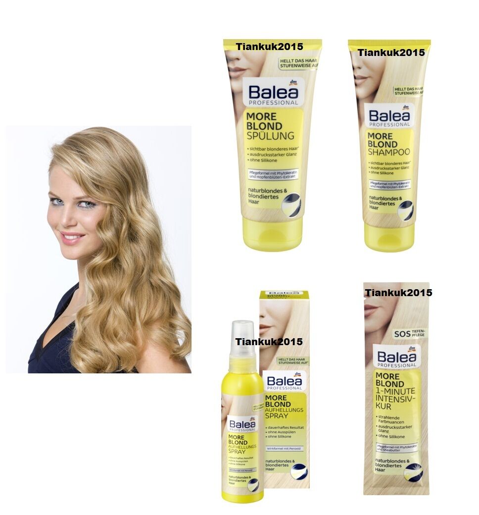 balea blond szampon