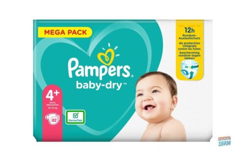 megabox pampers 4+