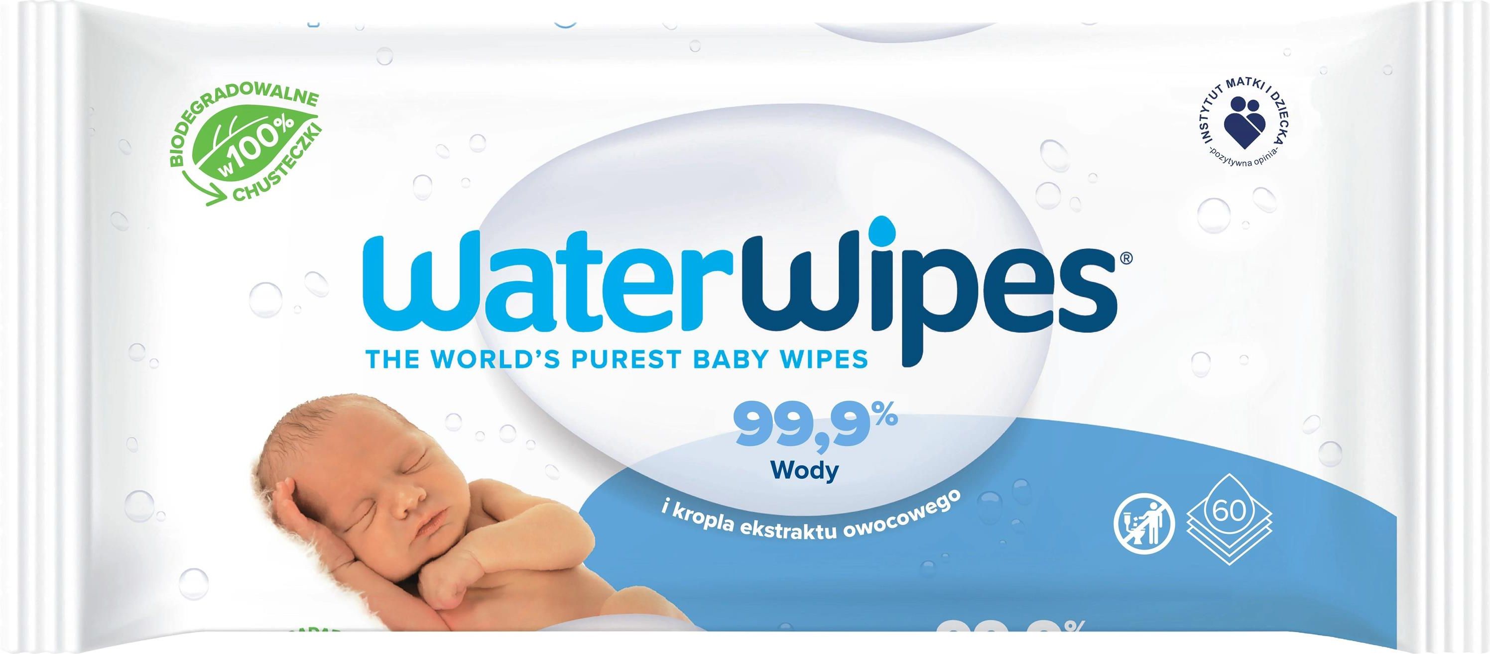 chusteczki nawilżane waterwipes