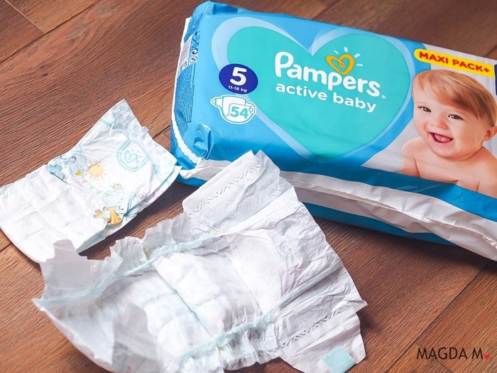 czym sie roznio pieluszki pampers zielone od sensitive