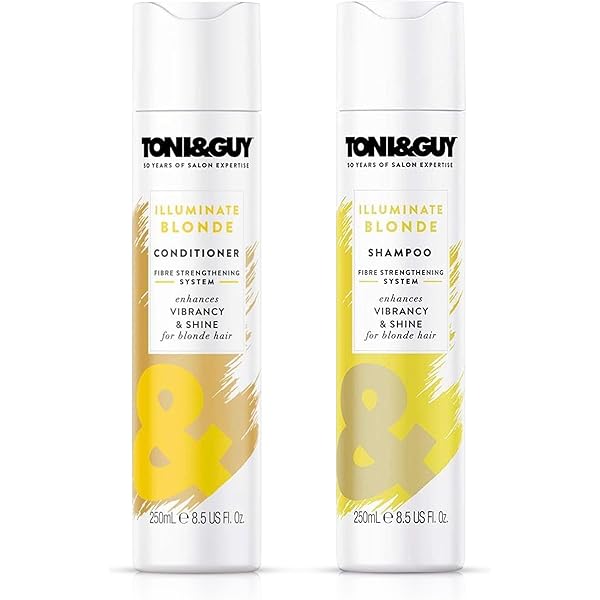 szampon toni and guy illuminate blonde blog