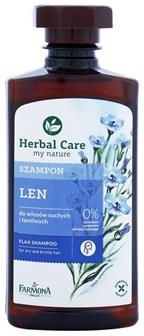 farmona herbal szampon do włosów suchych len