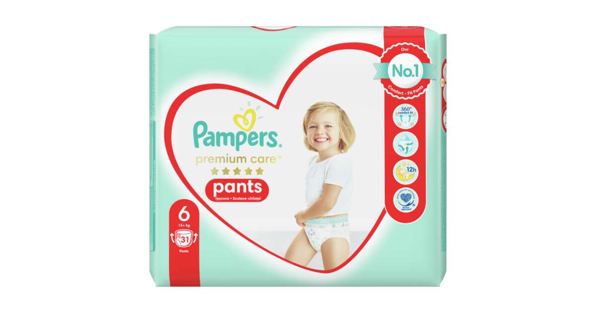 pamper pants premium care 6