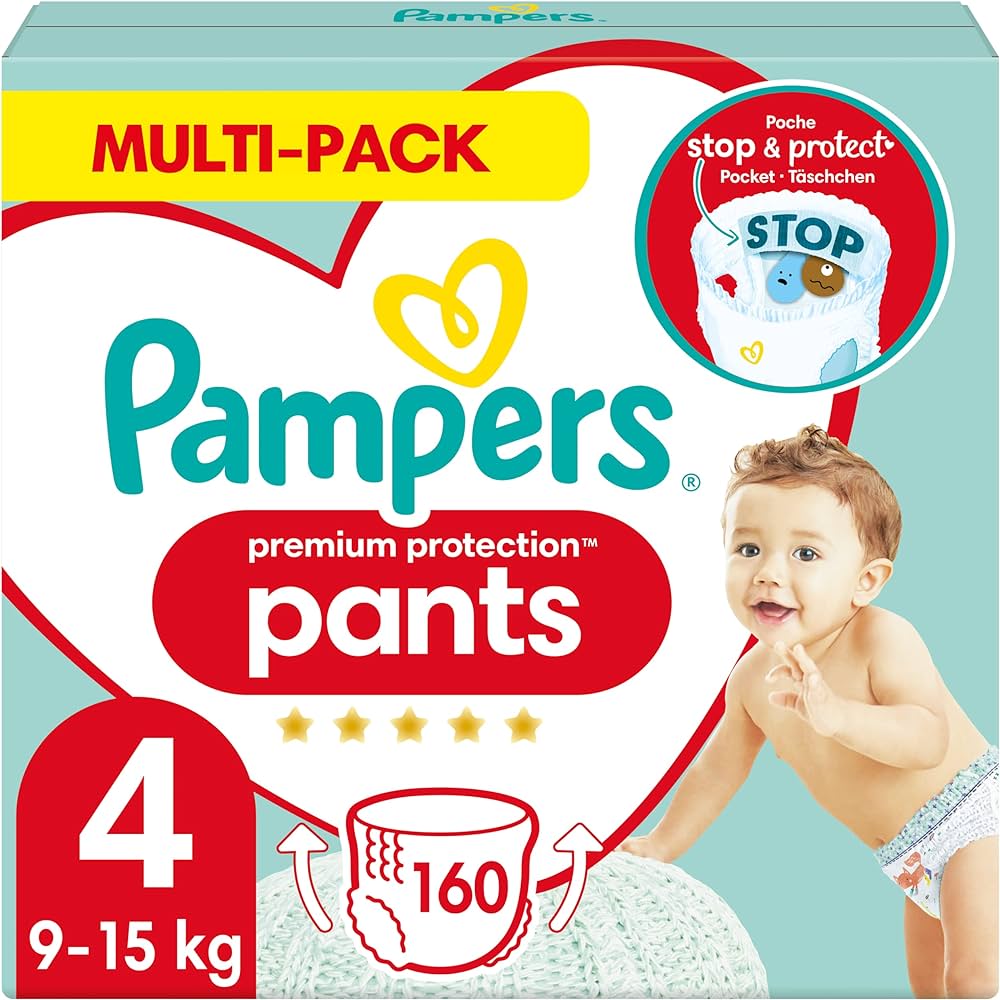 pampers pants active baby 4