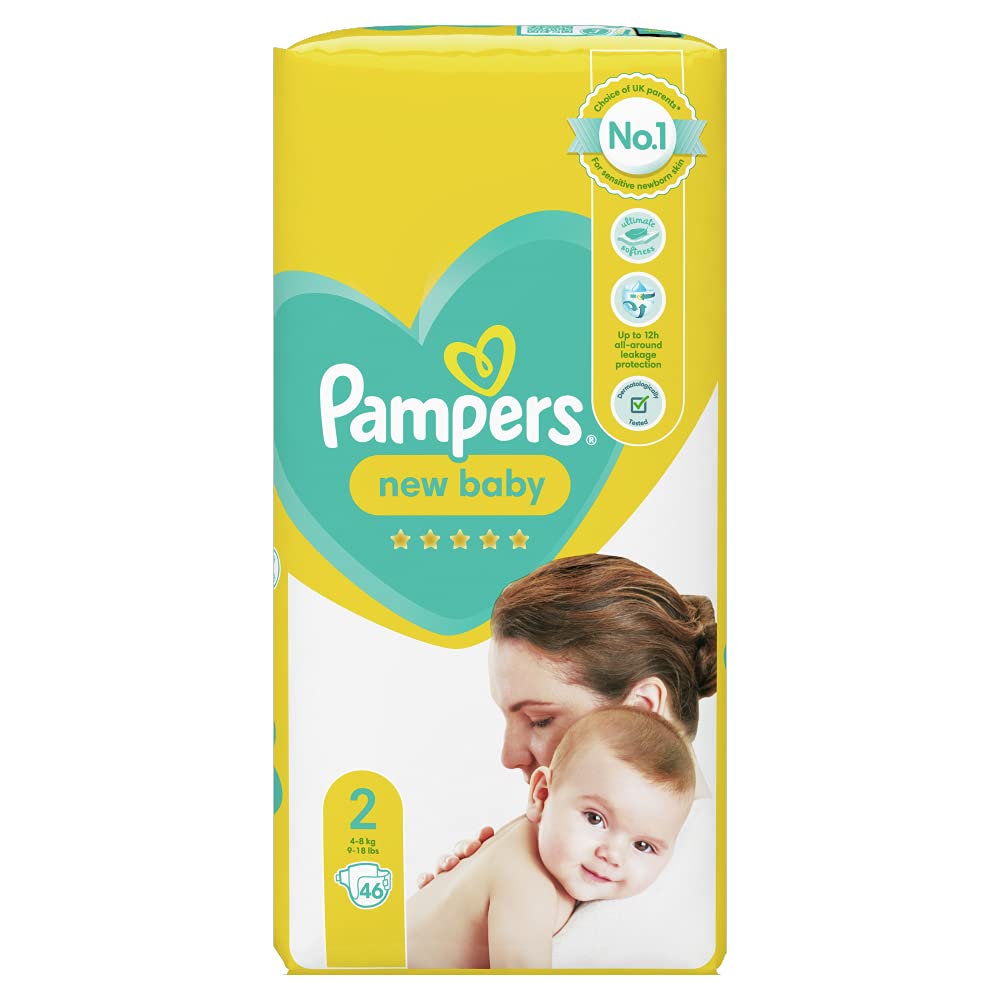 pampers nappies size 2