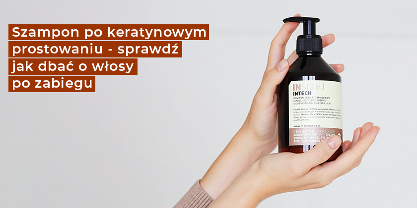 keratynowe prostowanie szampon po tołpa