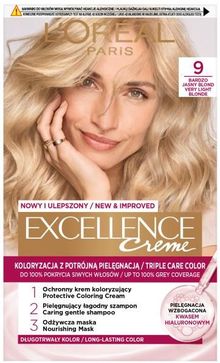 loreal excellence szampon koloryzujacy