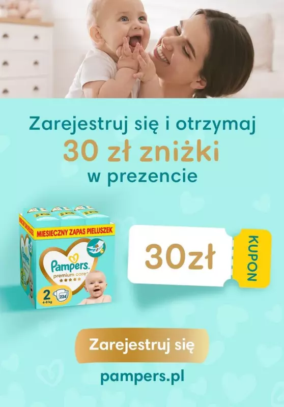 pampers.pl kupony