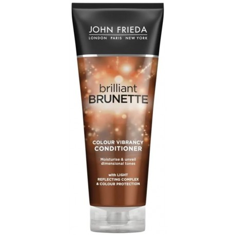 john frieda odżywka do włosów brązowych