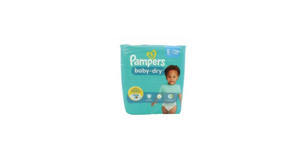 pieluchy pampers niemieckie