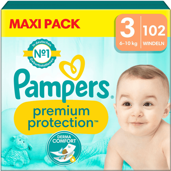 pampers 3 premium duze opakowanie