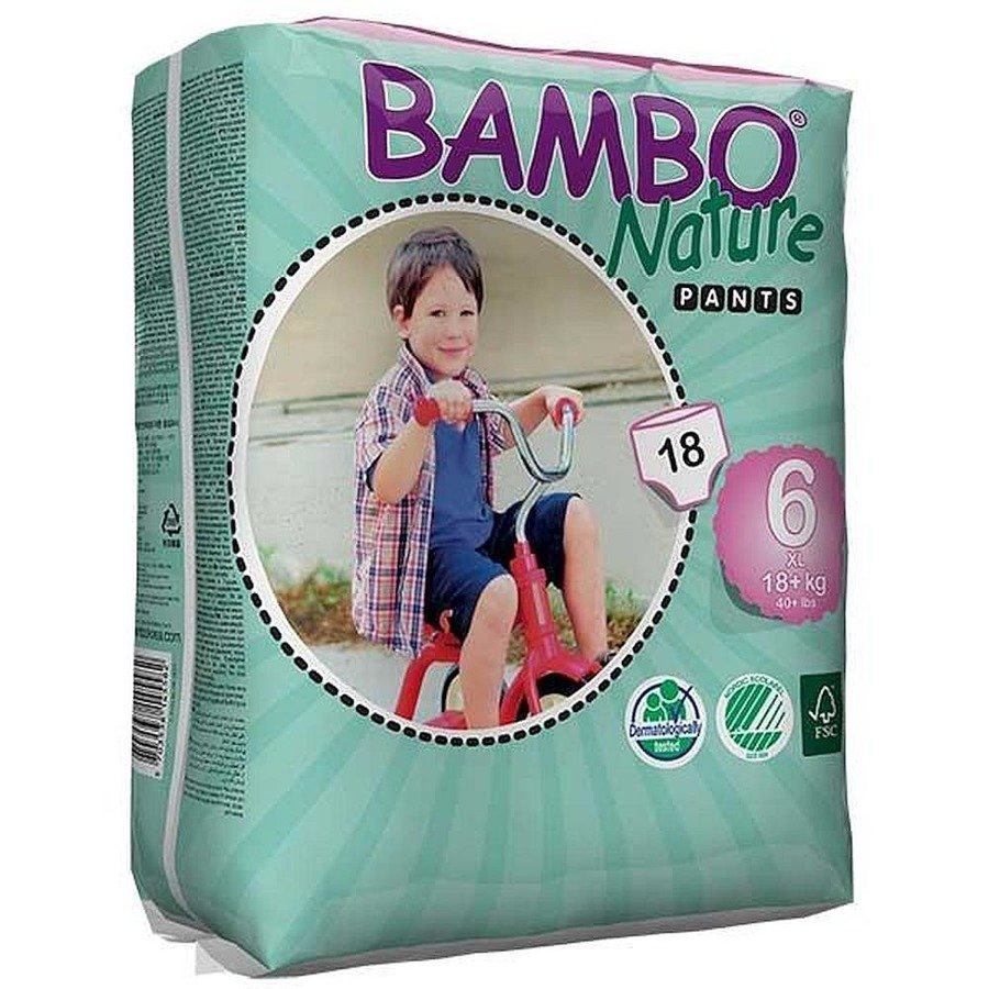 bambo nature pants pieluchomajtki