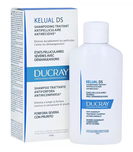 ducray kelual ds szampon 100 ml