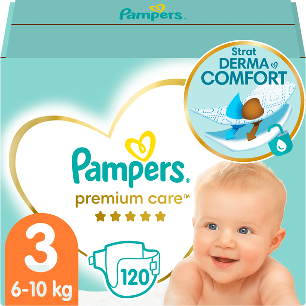 pieluchy pampers premium care opinie