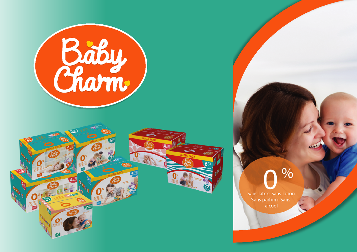 baby charm pieluchy producent