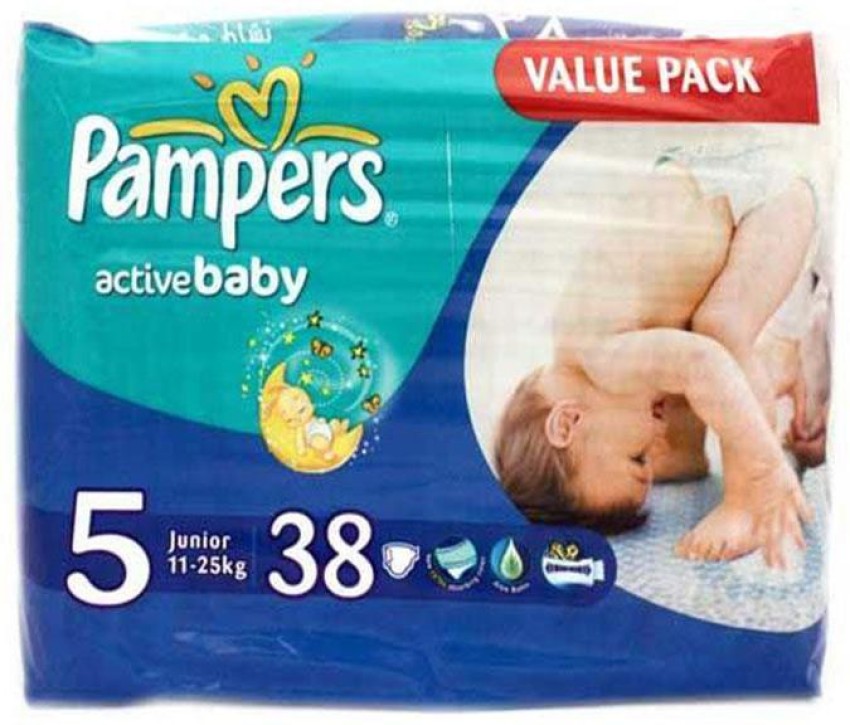 pampers active baby dry 5 junior 11-18kg opakowanie 16szt